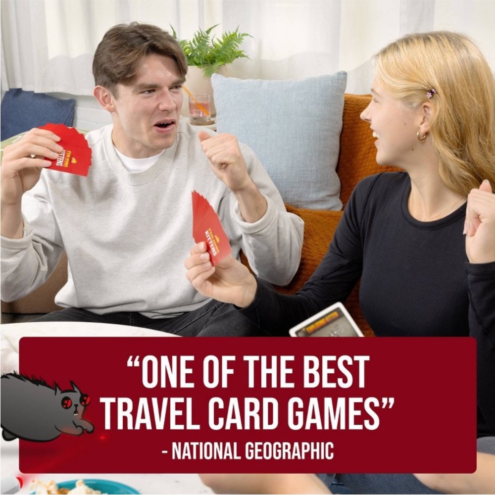 Exploding Kittens Brand New Card Game - Picture 4 of 10